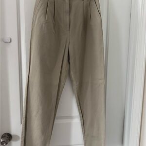 Ralph Lauren NWT 100% Cotton Cement Trousers